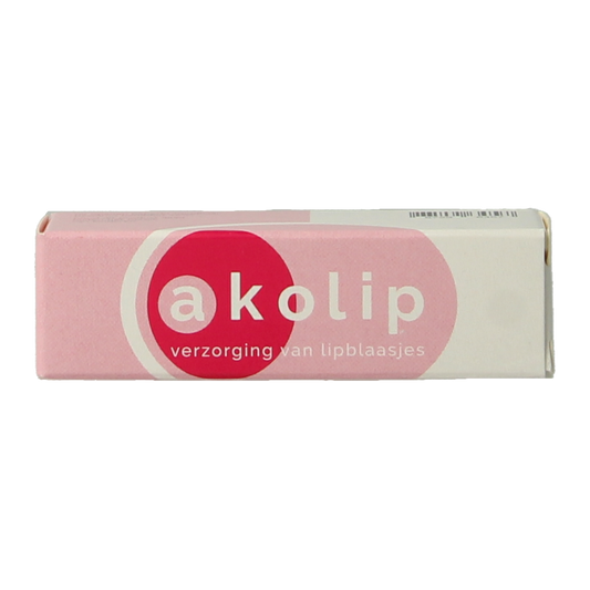 Akolip Lipblaasjesgel 3gr 1.00 Stuks