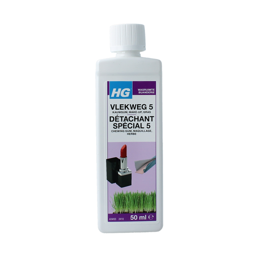HG Vlekweg nr. 5 make-up/gras/etc 50.00 Milliliter