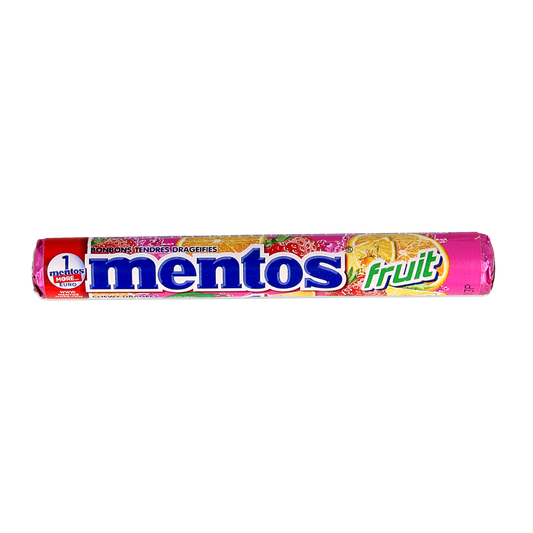Mentos Fruit 1.00 Rol