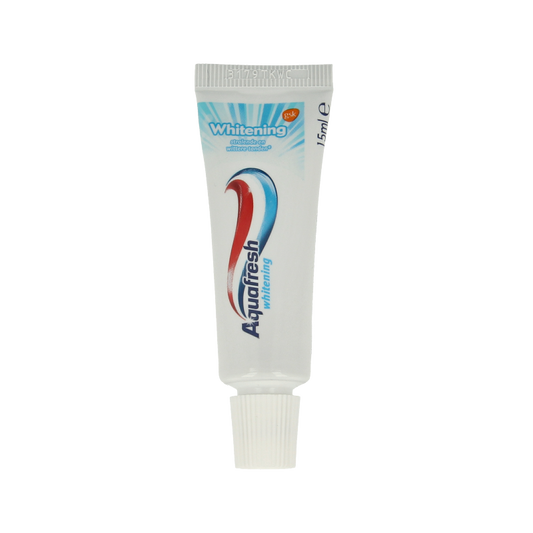 Aquafresh Tandpasta whitening mini 15 Milliliter
