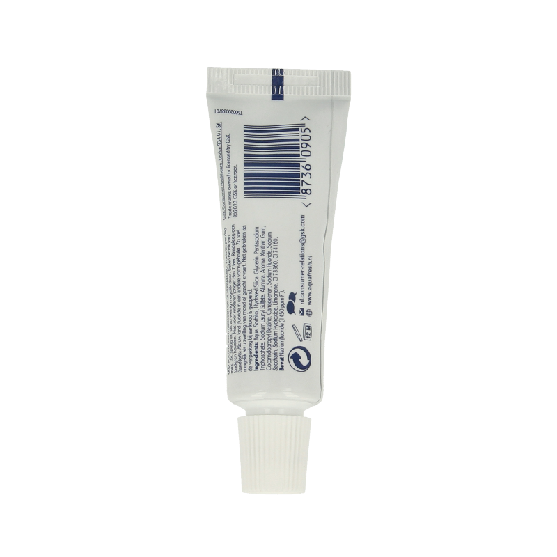 Aquafresh Tandpasta whitening mini 15 Milliliter