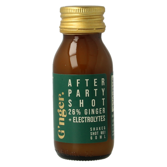 G'nger Shot gember vruchtensap recharge 60.00 Milliliter