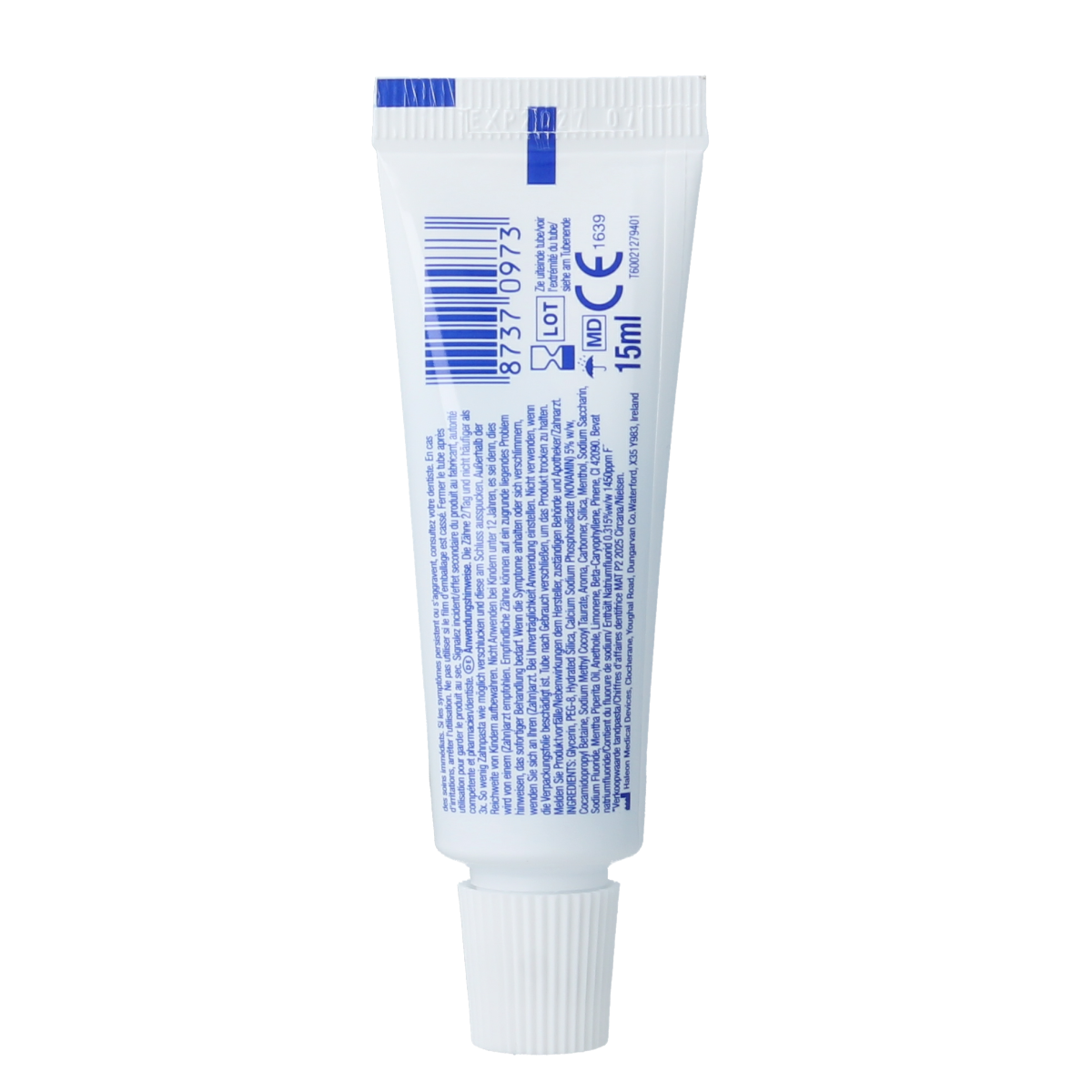 Sensodyne Tandpasta repair & protect mini 15.00 Milliliter