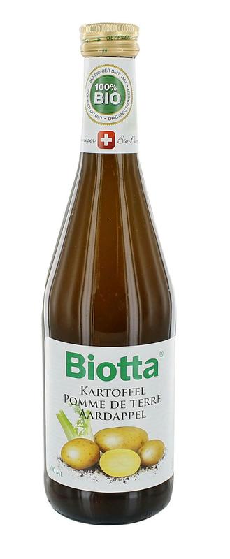Biotta Aardappelsap bio 500.00 Milliliter