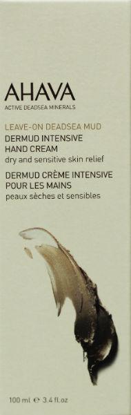 Ahava Dermud intensive handcreme 100 Milliliter