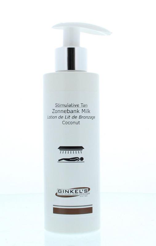 Ginkel's Zonnebank milk coconut 200 Milliliter