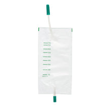 Blockland DCT urine bedzak T AFT 750 catheters and urine collection bags, 30cm, set of 10, for medical urinary drainage.