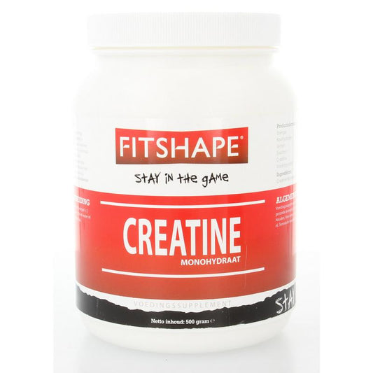 Fitshape Creatine monohydraat 500 Gram
