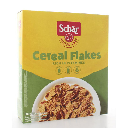 Schar Cereal flakes glutenvrij 300.00 Gram