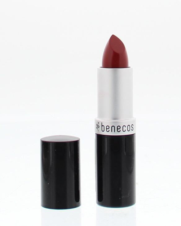 Benecos natural beauty Natural lipstick just red 1.00 Stuks