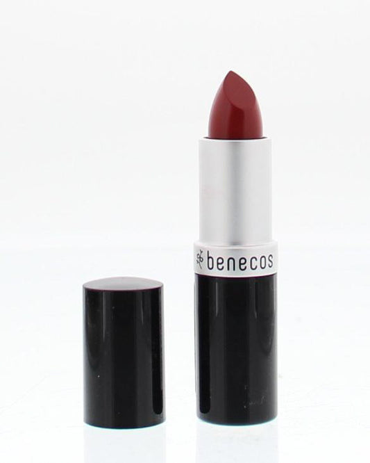 Benecos natural beauty Natural lipstick just red 1.00 Stuks