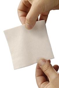 Heka Soft Non-woven kompres 10 x 10 100 Stuks
