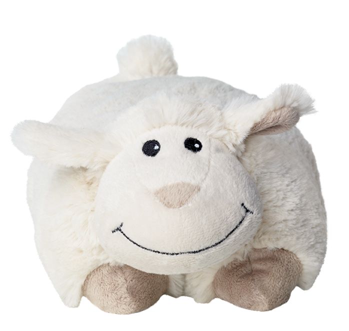 Warmies Schaap oprolbaar kussen 1 Stuks
