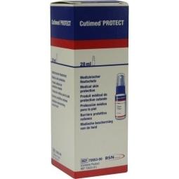 Cutimed Protect spray 25ml, antiseptic wound spray from Cutimed, used for skin protection and wound care.