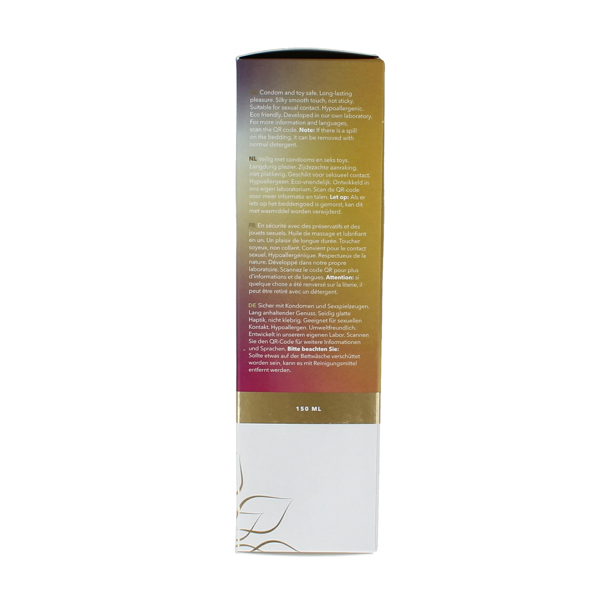 Bodygliss Pornstar Martini massage oil and lubricant in 150ml bottle, smooth and sensual personal care product.