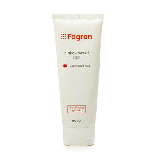 Fagron Zinkoxidezalf 10% 100 Gram