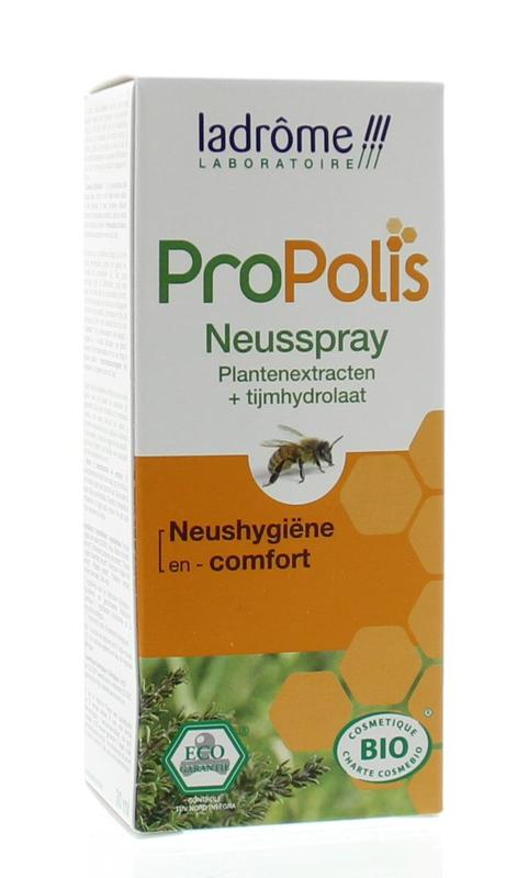Ladrome Propolis neusspray bio 30.00 Milliliter