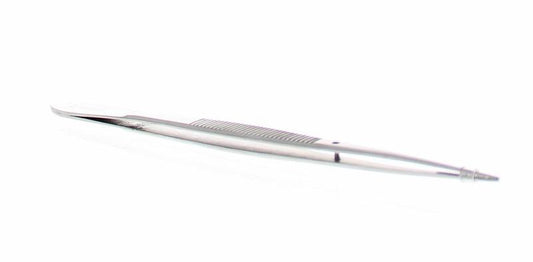 Mainit stainless steel splinter tweezer, 14cm, ideal for removing splinters, made by Mainit, featuring durable RVS construction.