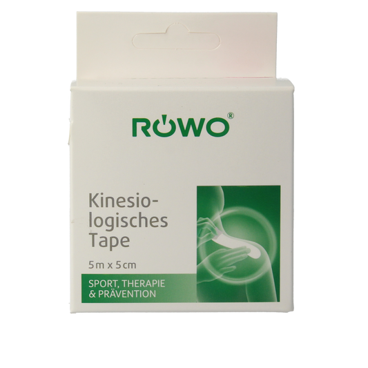 Rowo Kinesiotape roze 5cm x 5m 1.00 Stuks