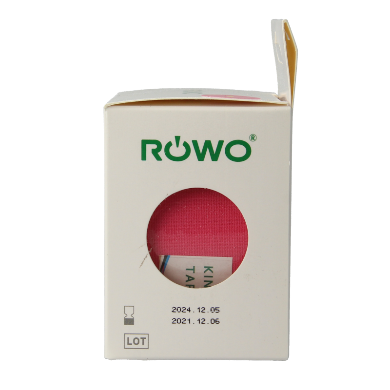 Rowo Kinesiotape roze 5cm x 5m 1 Stuks