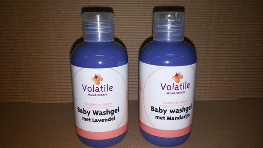 Volatile Baby wasgel mandarijn 100.00 Milliliter