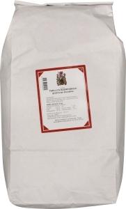 Le Poole Twello boerenbruin broodmix, 5 kg, a traditional bread baking mix in a large bag with a rustic label.
