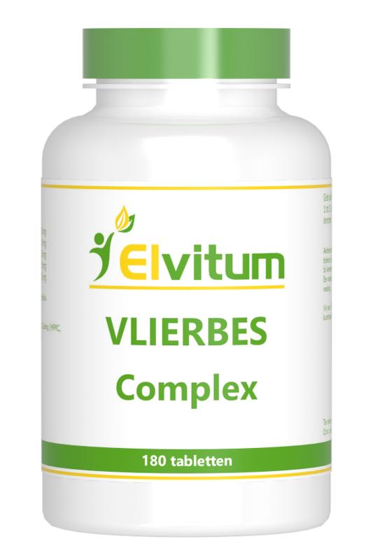 Elvitum  Vlierbes complex 180 Tabletten