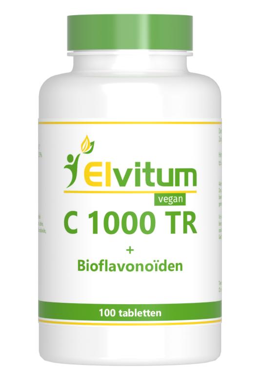Elvitum  Vitamine C1000 time released 100 Tabletten