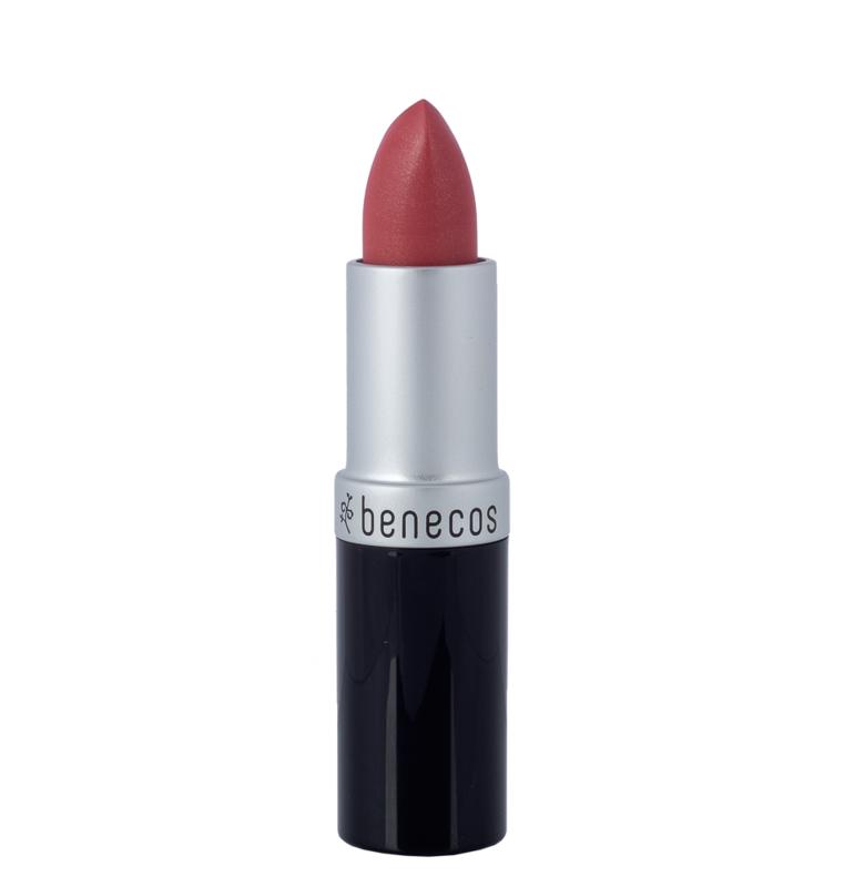 Benecos natural beauty Natural lipstick peach 1.00 Stuks