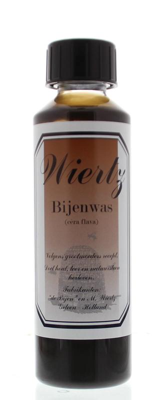 Wiertz Bijenwas bruin 250.00 Milliliter