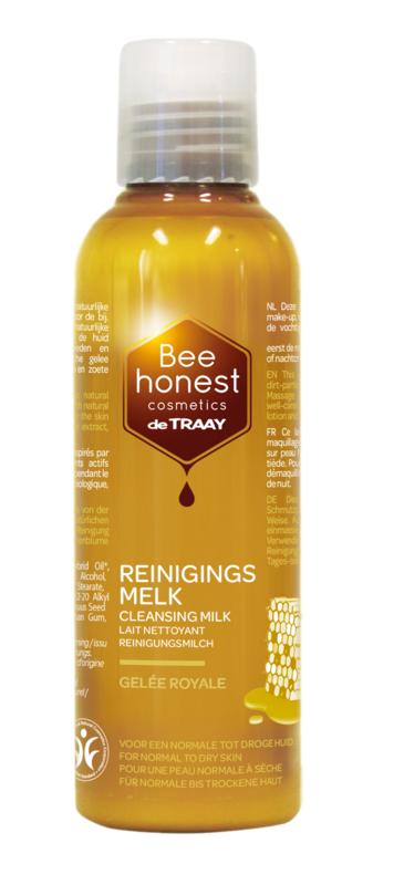 Traay Bee Honest Gelee royale reinigingsmelk 150.00 Milliliter