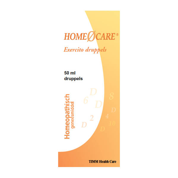 Homeocare Exercito 50.00 Milliliter