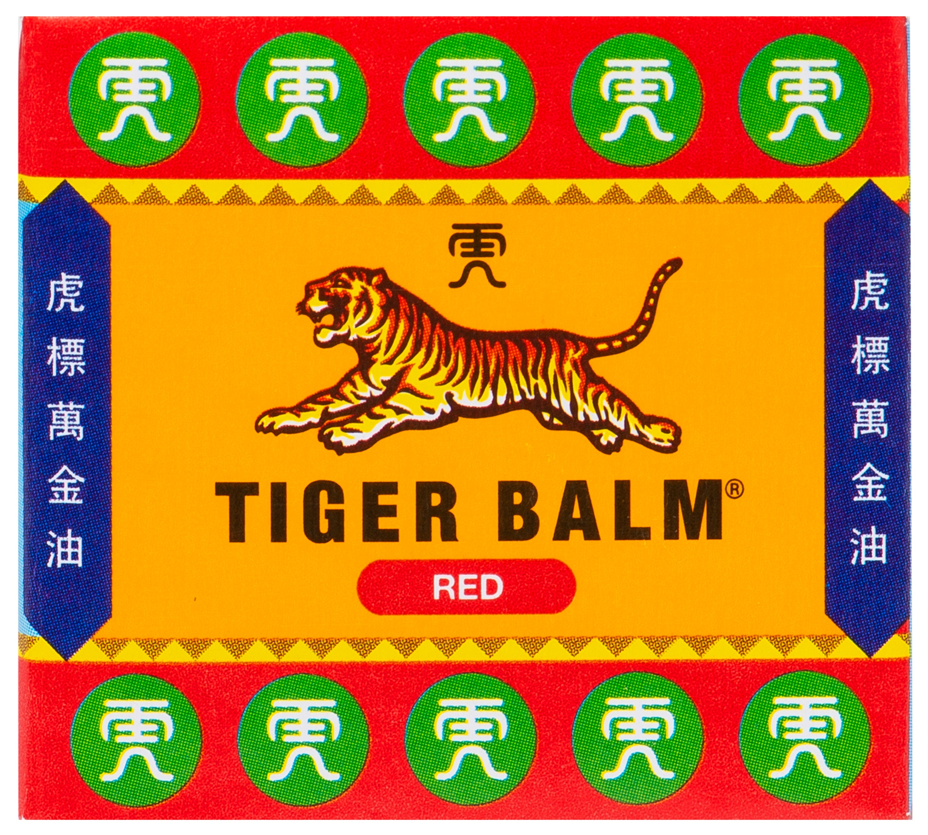 Tiger Balm Tijgerbalsem rood 19.00 Gram