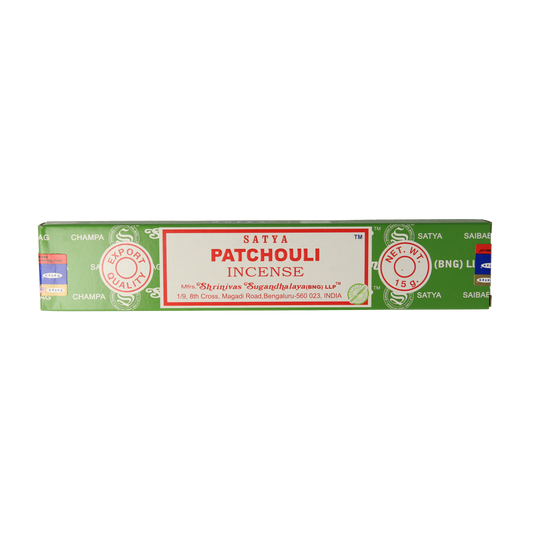 Green Tree Wierookstokjes patchouli 15.00 Gram