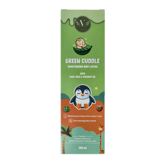 Vanan Green cuddle baby lotion moisturizing 200 Milliliter