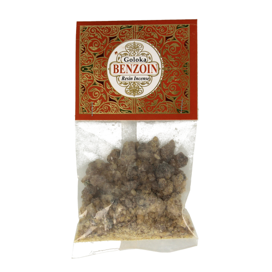 Goloka Resin incense benzoin 30.00 Gram