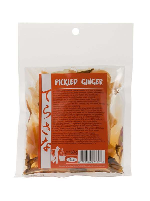 TS Import Gember pickled 60 Gram