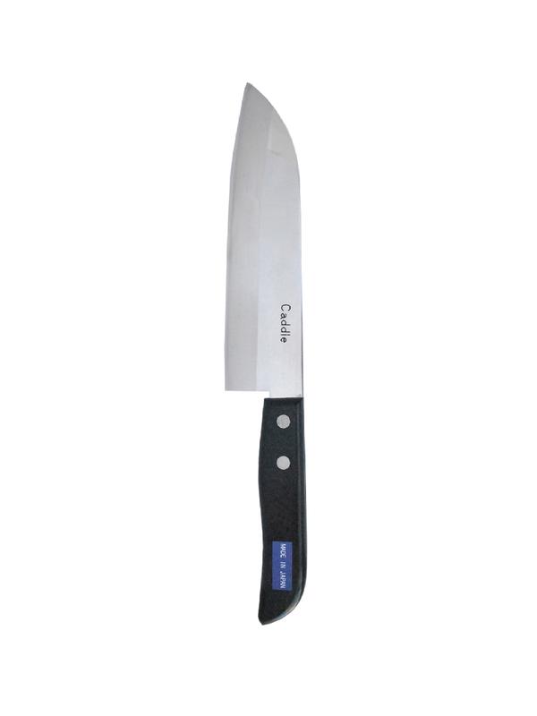 TS Import Caddie santoku allround kitchen knife with round tip, 1.00 piece, ideal for cooking and table use.