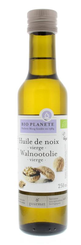 Bio Planete Walnootolie bio 250.00 Milliliter