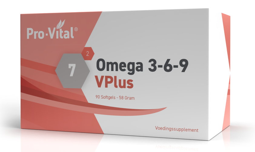 Pro-Vital Omega 3-6-9 vplus 60.00 Softgels