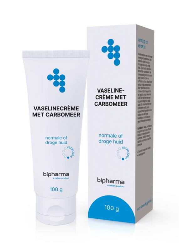 Bipharma Vaseline met carbomeer tube 100.00 Gram