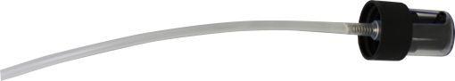 Holland Pharma Doseerspraykop zwart flex, 14cm, packaging material, set of 10 spray nozzles for accurate dosing.