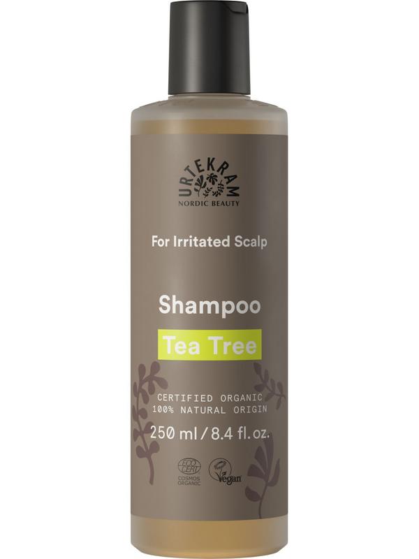 Urtekram Shampoo tea tree 250 Milliliter