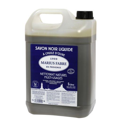 Marius Fabre Savon noir lavoir zwarte zeep jerrycan 5.00 Liter