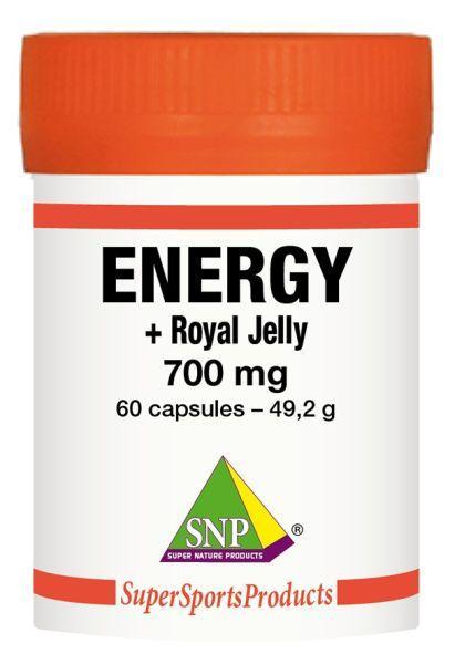 SNP Energy 700 mg mineral multivitamin capsules, 60 count, dietary supplement with minerals and nutrients.