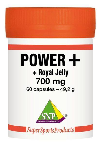 SNP Power plus 700 mg 60.00 Capsules