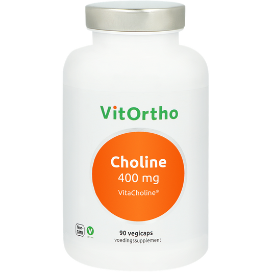 VitOrtho Choline 400mg 90.00 Vegetarische capsules