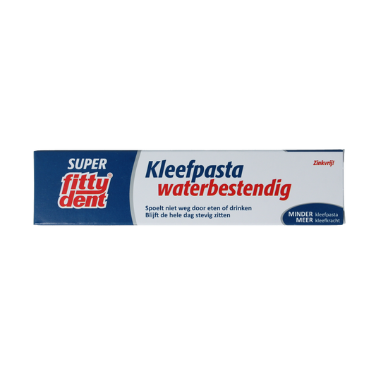 Fittydent Kleefpasta 40.00 Gram