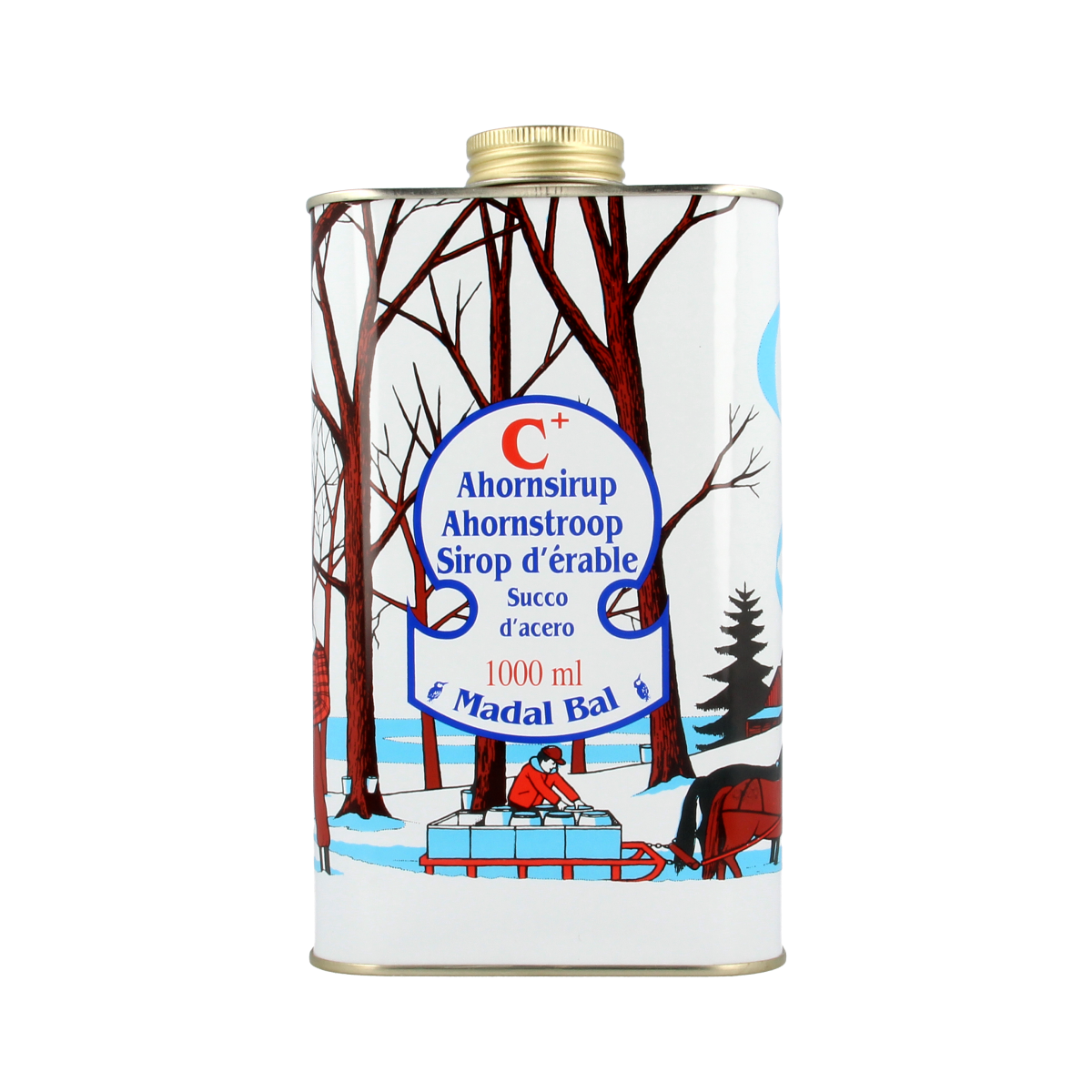 Madal Bal Ahornsiroop C+ bio 1.00 Liter