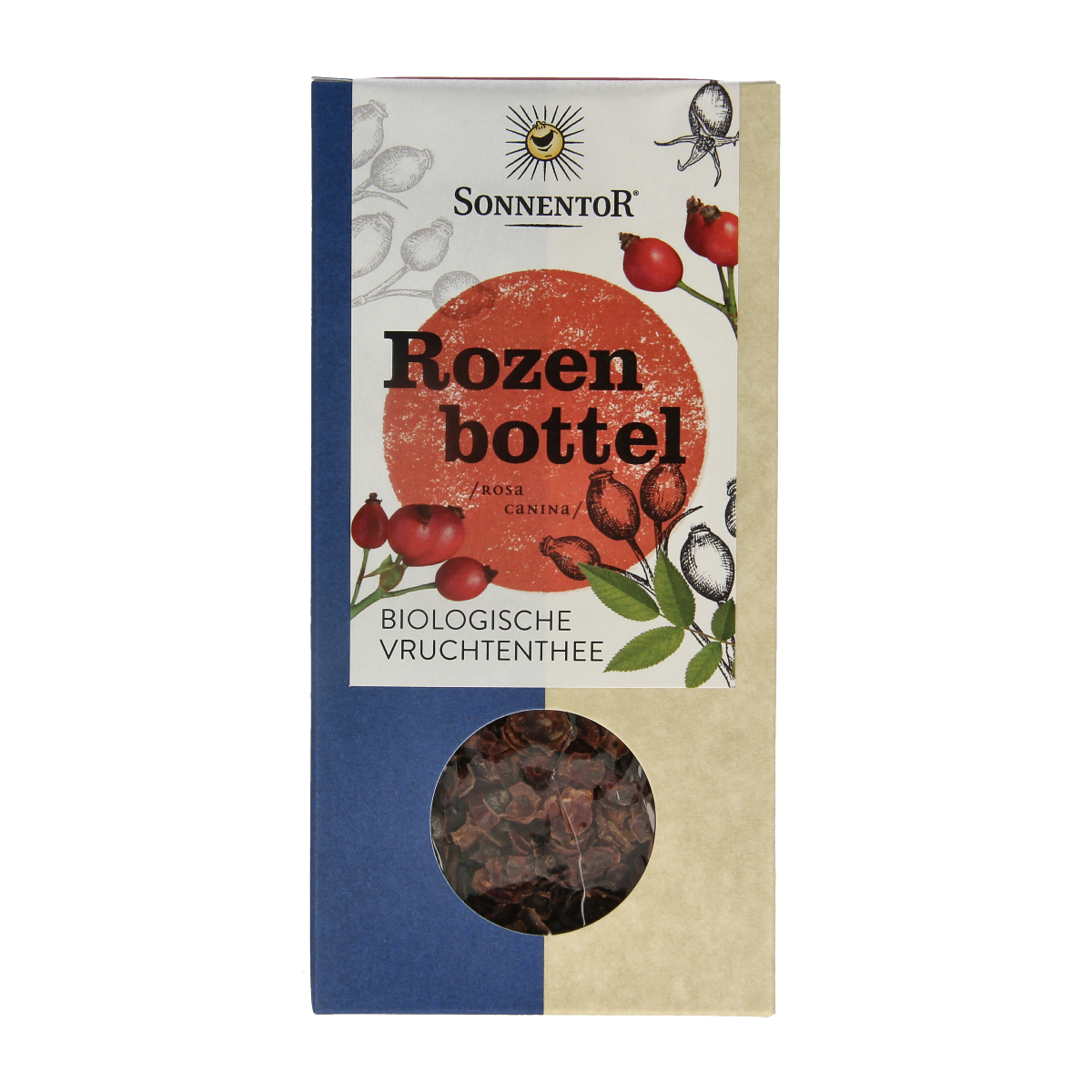 Sonnentor Rozenbottel thee los bio 100.00 Gram